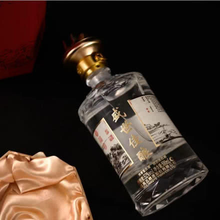 五粮液股份有限公司盛世佳酿  卷藏山河浓香型白酒 52度 整箱装500mL 6瓶 商品图3