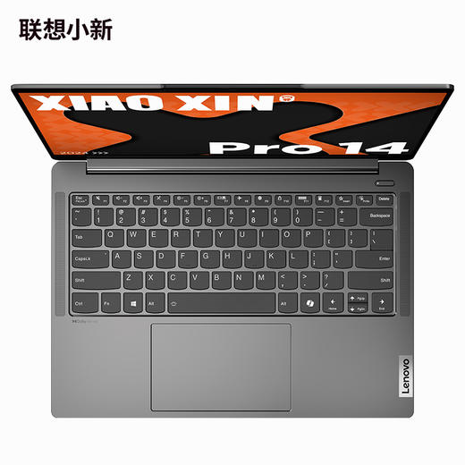 联想 小新PRO14  2024锐龙版  14英寸AI超能轻薄笔记本电脑 （鸽子灰） 商品图1