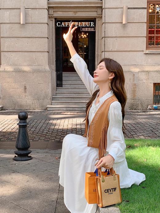 张心子【搭配神器】高级感金属腰链女气质百搭设计感裙子细腰带 U2408044 商品图6