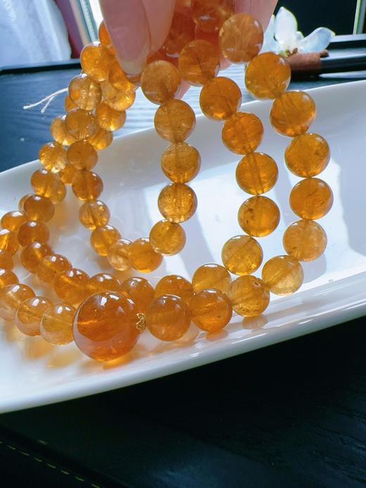 63.9g 8.3mm 碧玺手链 商品图2