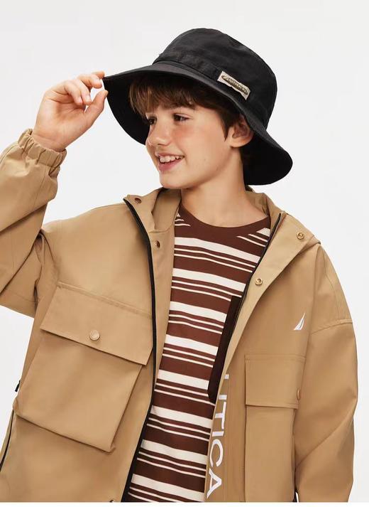 【春上新】8楼诺帝卡「NAUTICA童装 男童女童三防防油污透气口袋外套春秋季儿童城市户外    吊牌价  739元   活动价 665元j 商品图3