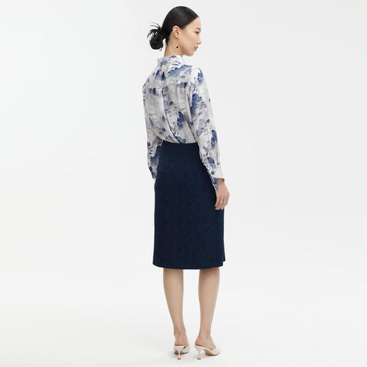 戴布拉芬半裙L27C402 商品图2