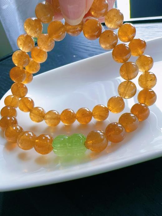 46.1g 8.5mm 碧玺手链 商品图2