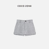COCO ZONE2024夏季新款纯色短款裤裙百搭休闲半身裙CC1B0666 商品缩略图5