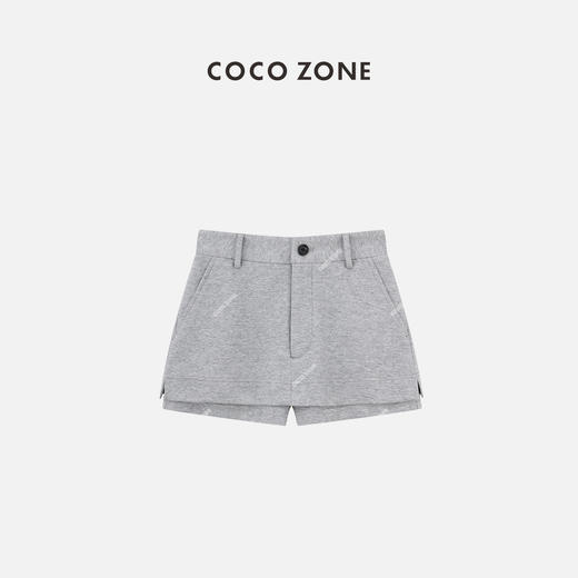 COCO ZONE2024夏季新款纯色短款裤裙百搭休闲半身裙CC1B0666 商品图5