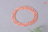【琇莹】南红冰飘 珠串：3.8mm 商品缩略图1