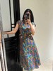 【包邮发顺丰】洛诗琳夏季新款性感端庄的西西里枪驳领纯棉连衣裙KDL0056 商品缩略图3
