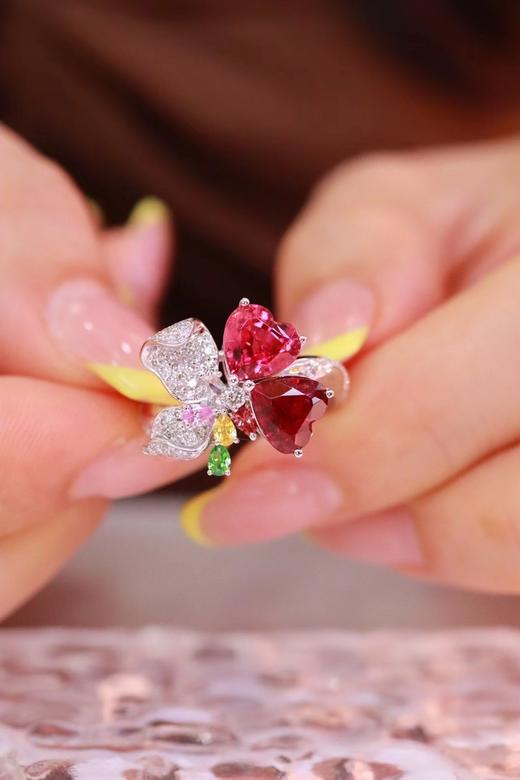 2.76ct 碧玺戒指 商品图4