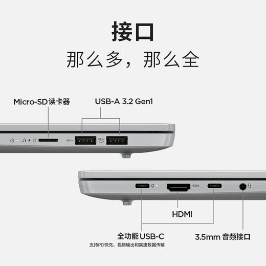 联想 小新16  锐龙版2024 16英寸AI轻薄笔记本电脑 商品图5