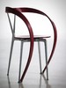 Revers Chair飘带椅扶手椅中古创意休闲别墅样板房餐厅设计师餐椅 商品缩略图1