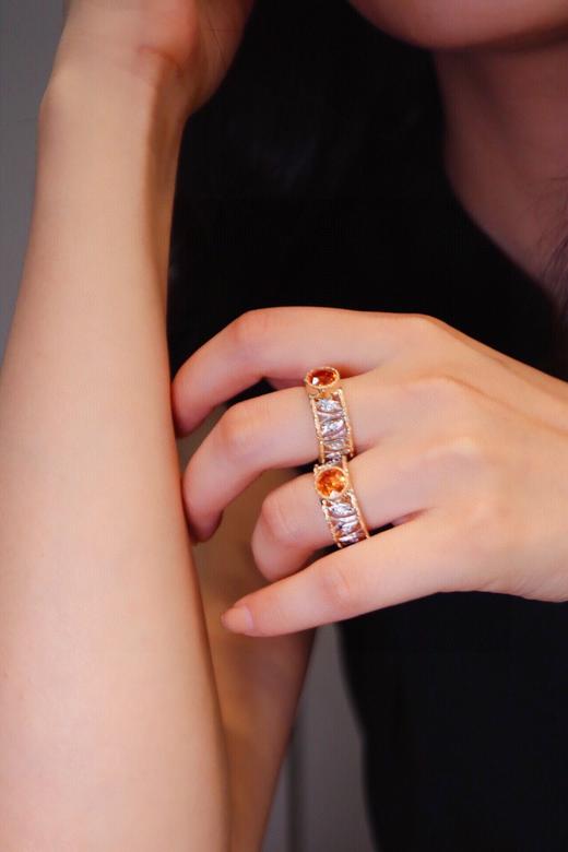 1.65ct 5.78g 芬达石戒指 商品图5