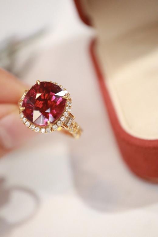 4.6ct 碧玺戒指 商品图5