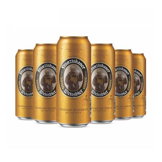 范佳乐教士 小麦啤酒500ml中英随机/1瓶/6瓶/12瓶/24瓶 商品图7