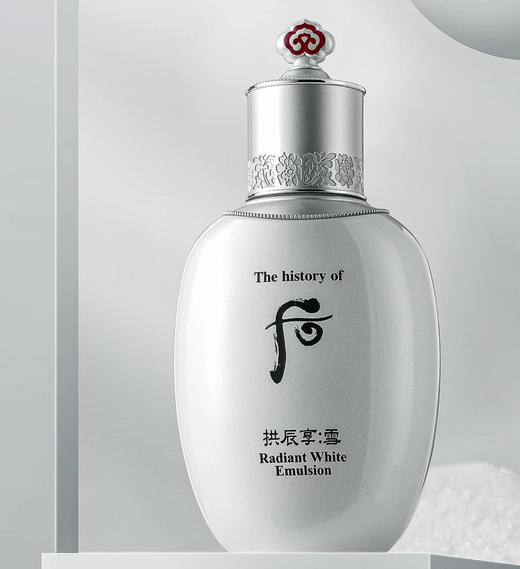 韩国Whoo后雪美白爽肤水/乳液 商品图2