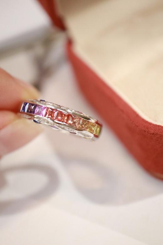 2.13ct 蓝宝石戒指 商品图1