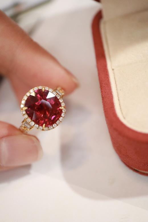 4.6ct 碧玺戒指 商品图3