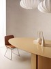 意式极简餐桌家用现代简约轻奢水滴异形餐桌大户型高端S 商品缩略图2