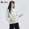 水孩儿童装2024秋季女童卫衣中大童上衣运动时尚百搭宽松休闲弹性 商品缩略图2