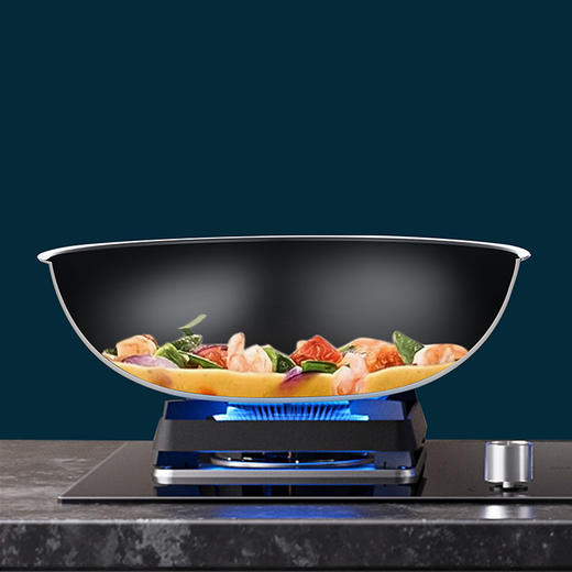 徳铂炒锅无涂层珐琅锅 喜马拉雅 商品图5