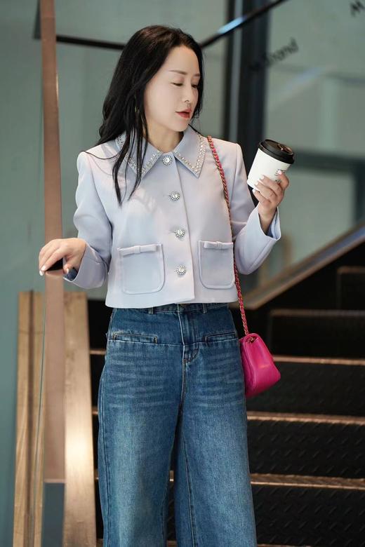 臣禾	腔调拖地裤JZ243060375【金猪甄选】 商品图2