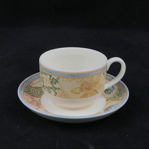 英国韦奇伍德Wedgwood 花园迷宫系列陶制茶具 一杯一碟 商品图0