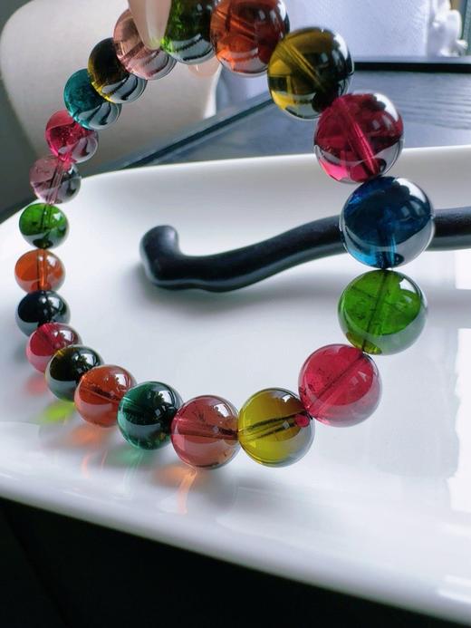 28g 9.3mm 碧玺手链 商品图0