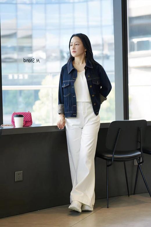 臣禾	腔调拖地裤JZ243060375【金猪甄选】 商品图1