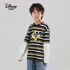 【90-140】【迪士尼】男童春秋款假两件拼接长袖T恤 商品缩略图2
