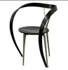 Revers Chair飘带椅扶手椅中古创意休闲别墅样板房餐厅设计师餐椅 商品缩略图7