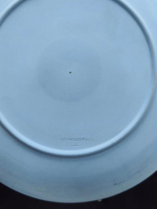 1979年英产威基伍德圣诞年份盘，白金汉宫画片，经典蓝色碧玉浮雕 商品图3