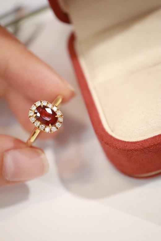 1.02ct 红宝石戒指 商品图6