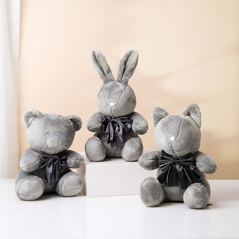 【抱抱公仔】ROSEONLY诺誓 玫瑰家居 毛绒公仔 抱抱兔熊猫公仔玩偶 丘比特抱抱公仔 礼品推荐