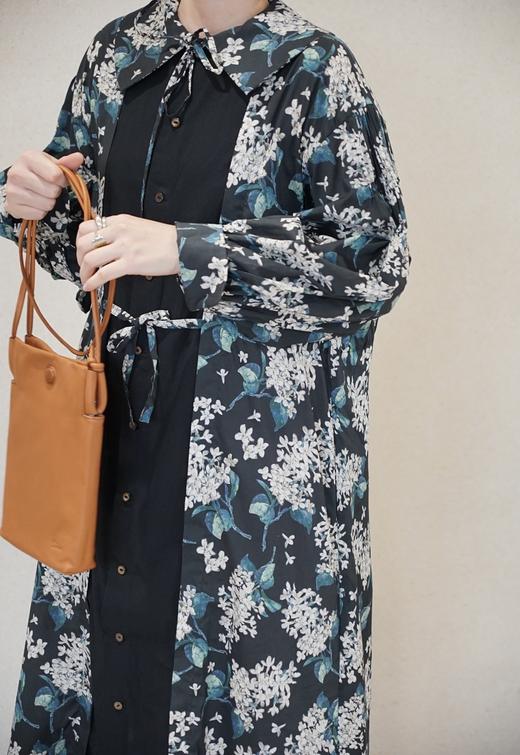 The last flower of the afternoon 开襟斗篷连衣裙#野花 商品图2