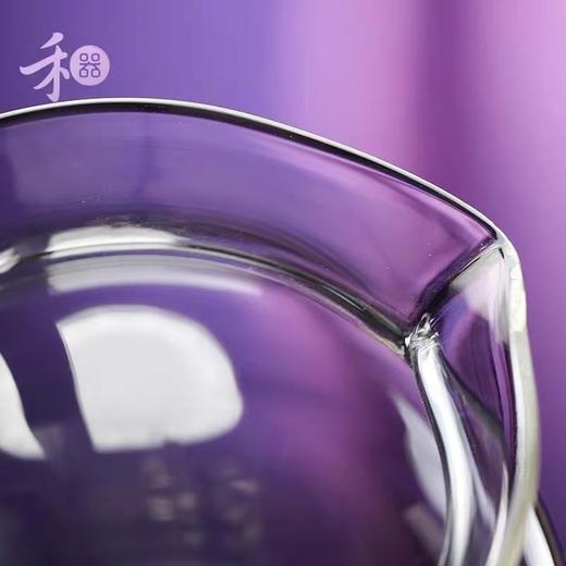 禾器美满茶海紫金标 揽遇高档公道杯高硼硅玻璃家用泡茶分茶器 商品图5