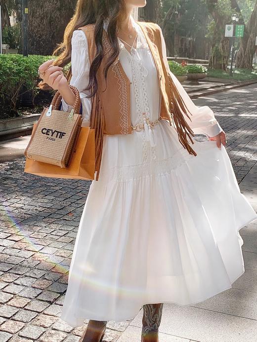 张心子【搭配神器】高级感金属腰链女气质百搭设计感裙子细腰带 U2408044 商品图9