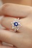 0.57ct 蓝宝石戒指 商品缩略图5