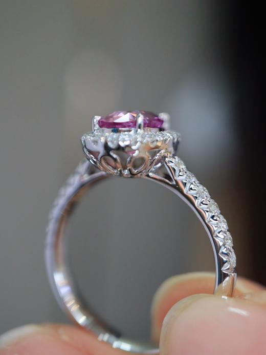 1.58ct 3.91g 蓝宝石戒指 商品图2