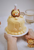金色热情狮子蛋糕 商品缩略图3