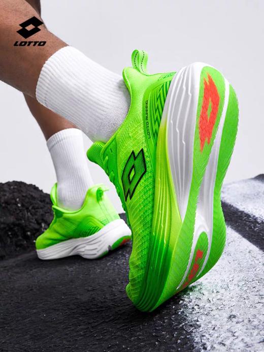 LOTTO/乐途男女运动鞋夏季跑鞋时尚网面轻便缓震舒适训练跑步鞋112421216 商品图2