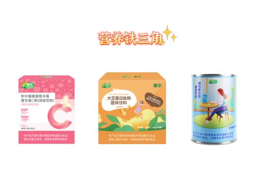 【营养铁三角】基础营养套餐补充维生素C/B  生命的基石 商品图0