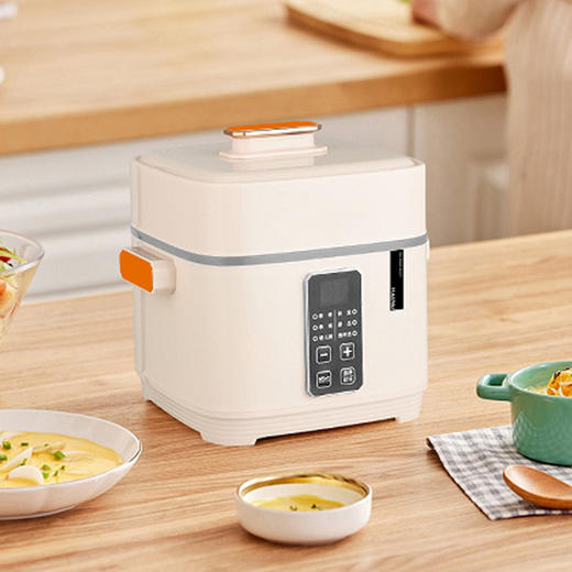 【小家电】海牌 HP-D112多功能电炖盅 卡其色 HF 商品图5