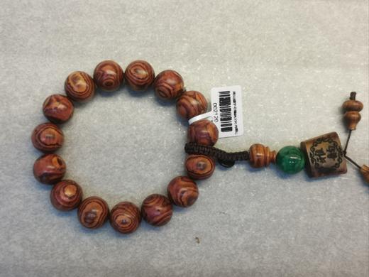 雅韵°黄鬼脸手串1.6×15 商品图0