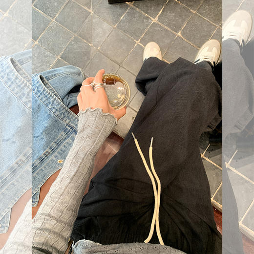 <曾小咸推荐>【松弛定律】5色宽松山本休闲裤 商品图4