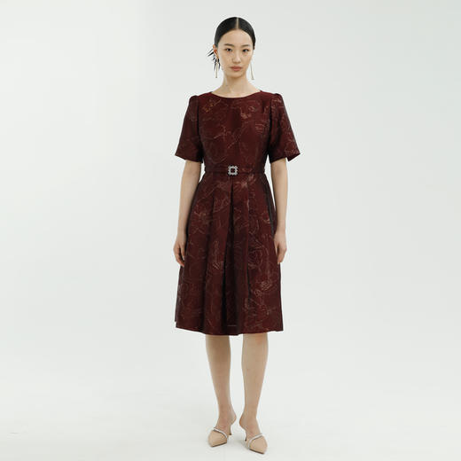 戴布拉芬连衣裙L27C517 商品图3