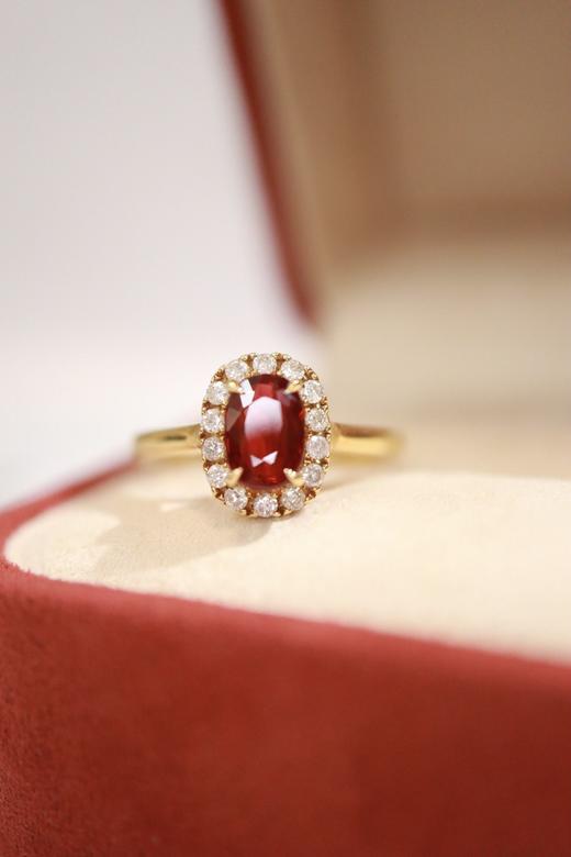 1.02ct 红宝石戒指 商品图5