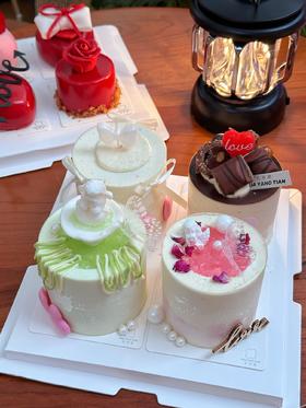 恋爱天使  · 四拼甜品礼盒