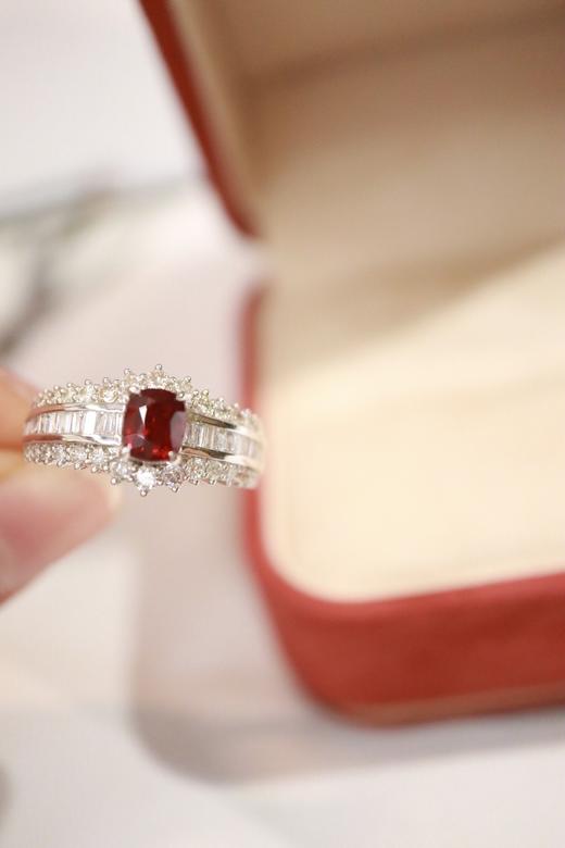 1.03ct 红宝石戒指 商品图0