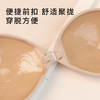半醒透气布面聚拢胸贴内衣隐形防凸点硅胶乳贴女士婚纱用礼服 商品缩略图4