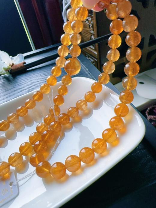 63.9g 8.3mm 碧玺手链 商品图6