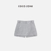 COCO ZONE2024夏季新款纯色短款裤裙百搭休闲半身裙CC1B0666 商品缩略图6